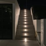Commercial Condo Pool Area Outdoor and Exterior Landscape Lighting in Palm Beach