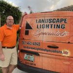 Outdoor and Exterior Landscape Lighting Specialists Owner