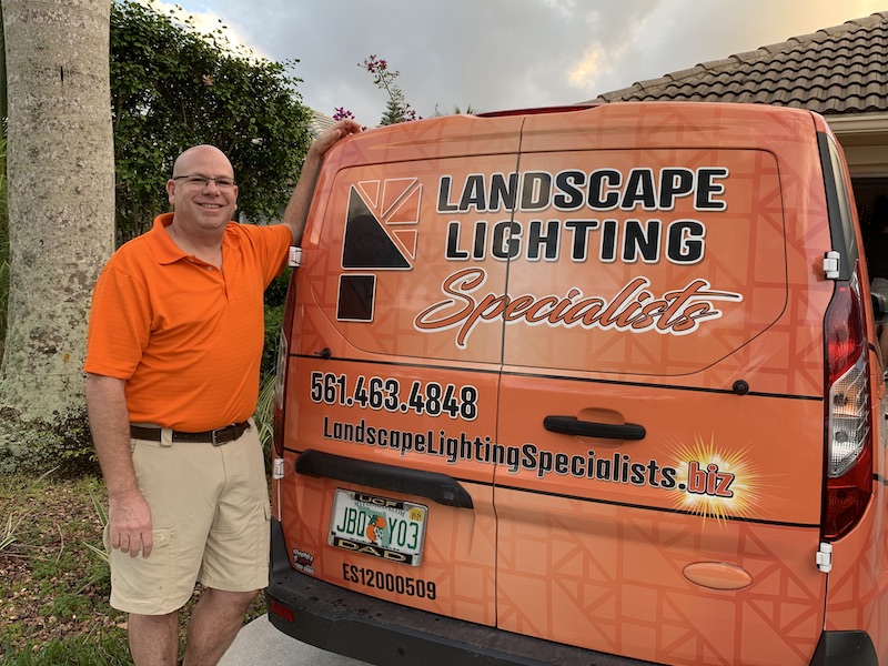 Outdoor and Exterior Landscape Lighting Specialists Owner