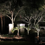 Commercial Entryway Outdoor and Exterior Landscape Lighting in Wellington