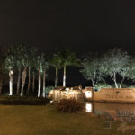 Commercial Entryway Outdoor and Exterior Landscape Lighting in West Palm Beach