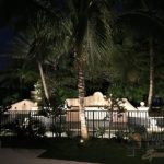 Commercial Water Feature Outdoor and Exterior Landscape Lighting in Palm Beach Gardens