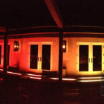 Residential Color Changing Outdoor and Exterior Landscape Lighting in Wellington