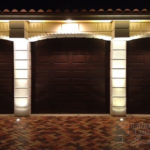 Residential Columns Outdoor and Exterior Landscape Lighting in Delray Beach