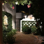 Residential Courtyard Outdoor and Exterior Landscape Lighting in West Palm Beach