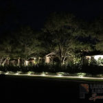 Residential Front Entry Outdoor and Exterior Landscape Lighting in Wellington