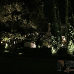 Residential Front Yard Outdoor and Exterior Landscape Lighting in Delray Beach