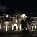 Residential Front Yard Outdoor and Exterior Landscape Lighting in Boca Raton