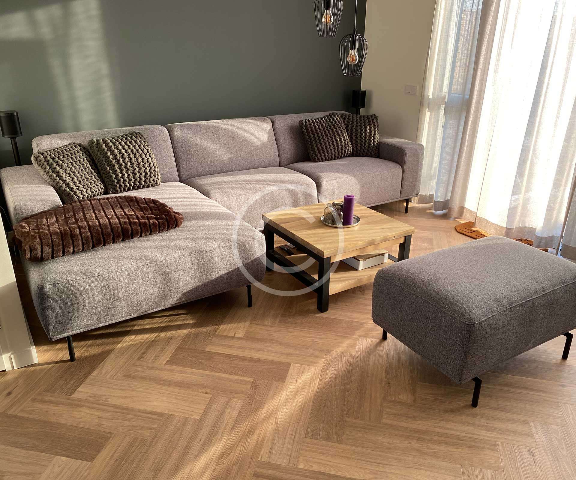 Hardwood flooring